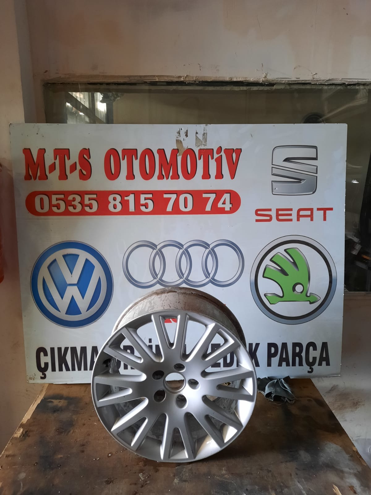 Audi a6 17 inç jant